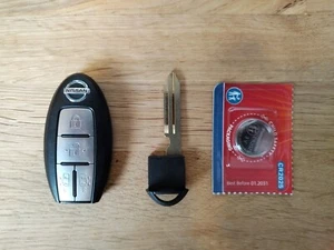 UNLOCKED Nissan Import JDM Key Remote Fob Serena C26 4 Button - Picture 1 of 4