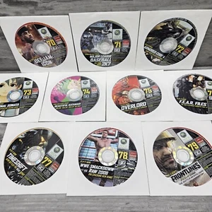 Official Xbox Magazine Demo Game Disc #70-79 Lot (10 Discs) - Picture 1 of 11
