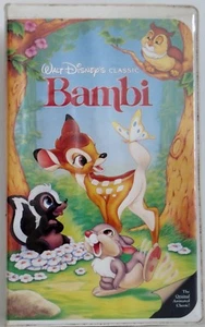BAMBI Walt Disney Classic The Original Animated Classic NTSC Standard VHS Tape - Picture 1 of 4