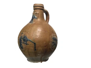 Bellarmine bartmannkrug Intact no restoration medieval frechen raeren siegburg - Picture 1 of 10
