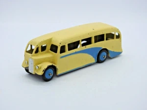 DINKY TOYS MECCANO 1948-52 DIECAST SINGLE DECK HALF CAB BUS COACH No.29e 2 TONE - Picture 1 of 8