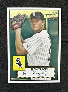 SEAN TRACEY #100 2006 Topps '52 Rookies QTY Chicago White Sox - Picture 1 of 2
