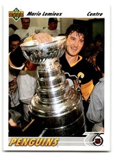 1991-92 Mario Lemieux Upper Deck French