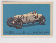 1960 Parkhurst Hawes Wax Indianapolis 500 Winners BILLY ARNOLD Indy 1930 Card 18