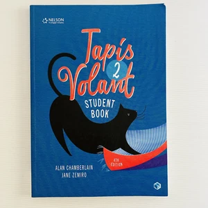 Tapis Volant 2 Student Book 4e Fourth 4th Edition Nelson French Language PB - Picture 1 of 15