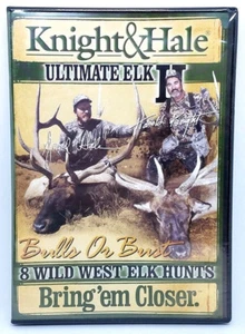 KNIGHT & HALE ULTIMATE ELK II DVD - 8 WILD WEST ELCHJAGDEN - Bild 1 von 2