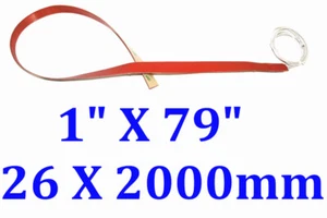 Tubo Striscia Olio Riscaldatore Silicone 1" X 79" 26 X 2000mm 200W JSRGO Tubo Cinghia Riscaldamento - Foto 1 di 12