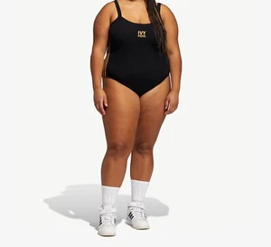 Adidas Women's Ivy Park Black Tank Bodysuit Size 3X GV3987 - Picture 1 of 6