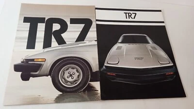 2 - Triumph TR7 Car Sales Brochures 1977 -80/81 Foto 1 de 4