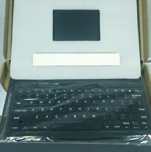 ONHI Wireless Keyboard Case for iPad 10.2 7th Generation + Case Black - Picture 1 of 4