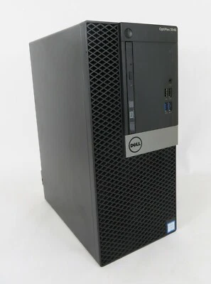 Dell Optiplex 3046 Mini Tower Core i3-6100 3.7GHz 4GB RAM 500 GB HDD NO OS - Image 1 of 4