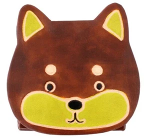 Laid-Back Camp : Shima Rin Coin Wallet Pouch Purse Case Shiba Inu dog ken yuru - Picture 1 of 4