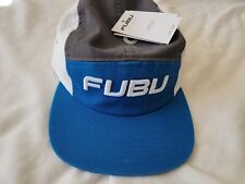 FUBU 5-Panel Hat Multicolor Adjustable Sport Cap Casual Vintage Era Unisex NWT