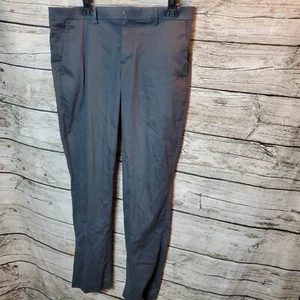Express Performance Slim Gray Stretch Pants Size 32X32  - Picture 1 of 8