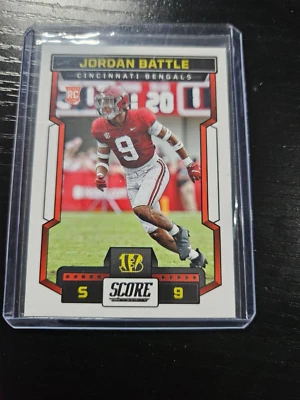 2023 Score - Rookies #386 Jordan Battle (RC) - Image 1 of 2