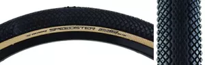 VEE TIRE & RUBBER TIRE VEE SPEEDSTER 24x1.75 BK/TAN FOLD/90/LSG - Picture 1 of 1