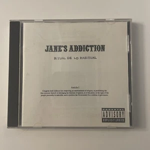 Jane's Addiction – Ritual De Lo Habitual CD USED - Picture 1 of 3