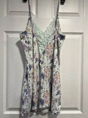 Jessica Simpson Lace trim Sleep dress ~ Size M ~ 2 colors - Image 1 of 2