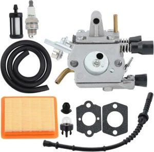 41341200603 Carburettor for Stihl FS120 200 250 300 350, FR350 450 480,BT120 121 - Picture 1 of 10