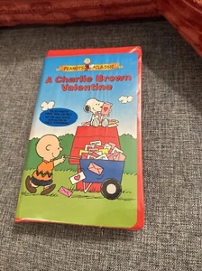 Peanuts Classic: A Charlie Brown Valentine 2003 Promotional VHS, HTF, Rare - Picture 1 of 4