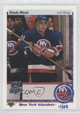 2014-15 Upper Deck 25th Anniversary 1990-91 Buybacks /25 Randy Wood #16