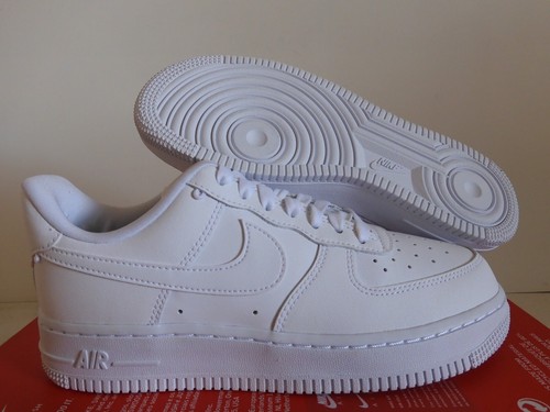 WMNS NIKE AIR FORCE 1 07 LX BIANCO ORO METALLIZZATO TAGLIA 6 5 [DD1525 100]