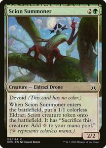 4 Scion Summoner 4x x4 - NM - Oath of the Gatewatch - SPARROW MAGIC mtg - Bild 1 von 1