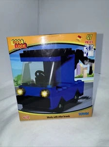 Best Lock Town Golf Cart Kg 15041 Building Blocks - Picture 1 of 2