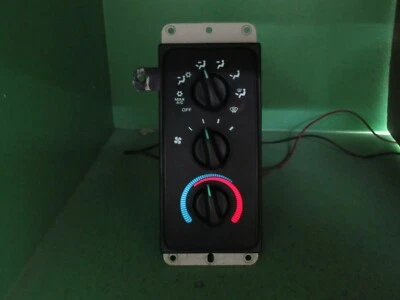 55056700AD 99-02 DODGE RAM A/C AC HEATER MANUAL CLIMATE TEMP CONTROL REBUILT 244 - Image 1 of 4