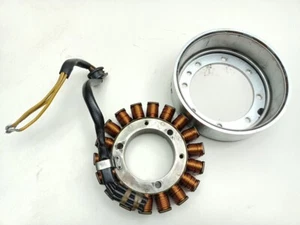 VOLANO + STATORE ORIGINALE FLYWHEEL + ORIGINAL STATOR MAGNETE DUCATI 848 08-17 - Foto 1 di 7