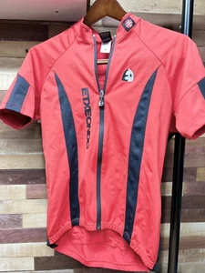 Women's ETXEONDO Short Sleeve Cycling Jersey in Red - Size M - Picture 1 of 8