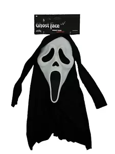 Neu Scream Ghostface Maske Ostern Unlimited Fun World Geist Gesichtsmaske - Bild 1 von 3