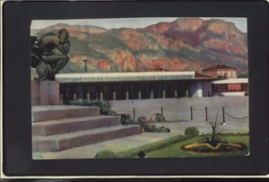 TRENTO (TN) PIAZZA DANTE STAZIONE FERROVIARIA VIAGGIATA ANNO 1940 B270 - Foto 1 di 2