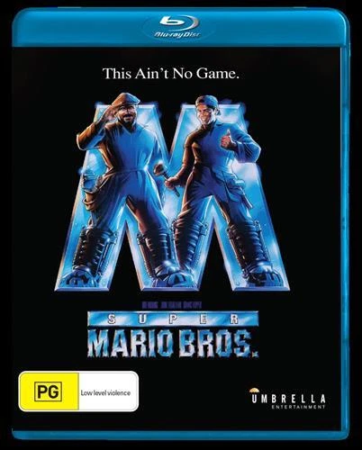 Super Mario Bros. (Blu-ray, 1993) Region B Free Post - image 1 of 1
