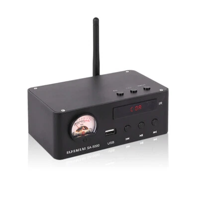 HiFi Bluetooth 5.0 Stereo Receiver Coaxial/Optical D/A Audio Coverter USB Player - Image 1 of 4