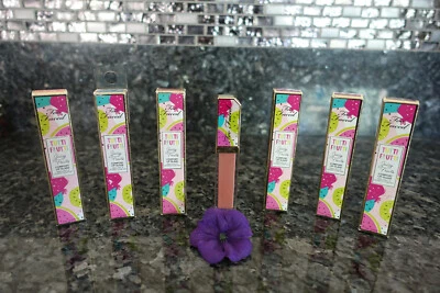 too faced tutti frutti or juicy fruits comfort lip glaze  new in box 0.24oz - Image 1 of 4