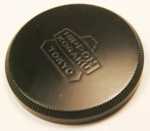 Schwarz Metall Nippon Kogaku Tokyo 42mm Schraubverschluss super gepflegt - Bild 1 von 3