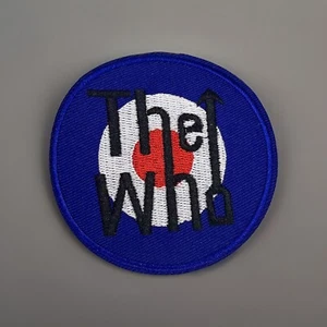 THE WHO Music ricamato ferro su toppa - Foto 1 di 3