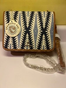New With Tags Spartina 449 Women’s Lighthouse Belle Shoulder Crossbody - Picture 1 of 9