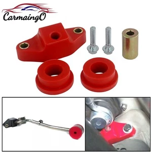 Red Polyurethane Manual Shifter Bushing Kit 6-Speed for Subaru Impreza WRX STI - Picture 1 of 9