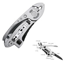 Car Knife Survival Tool Pliers Screwdriver Pliers Knife Survival Gear Multi-tool