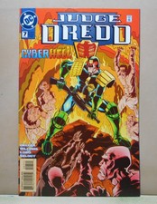JUDGE DREDD - Vol.3  #7 of 18 DC Comics 1994-1996 9.0 VF/NM Uncertified