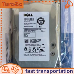 Dell 0W348K W348K 600GB 15K SAS 15000RPM 3.5" Hard Drive HUS156060VLS60 HDD Tray - Picture 1 of 3