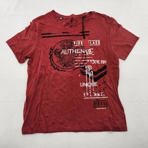 T-shirt grafica manica corta uomo i jeans by Buffalo taglia small - Foto 1 di 5