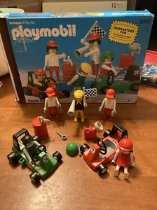 Vintage 1980 Playmobile Vacationer Deluxe Set 1602 Opened- Complete - Picture 1 of 10