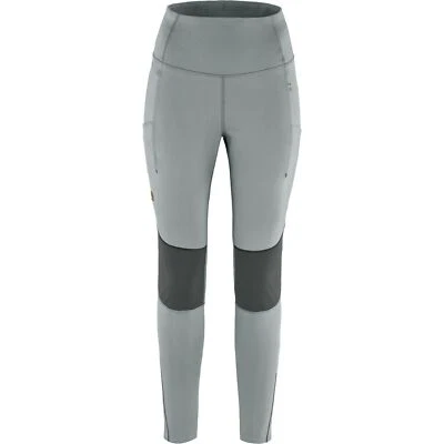Pantalones de trekking para mujer Fjallraven Abisko Varm, gris pedernal/gris hierro, pequeños Foto 1 de 2