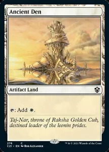 MTG - ANCIENT DEN - Commander 2021 (C) - Bild 1 von 1