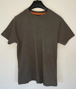 Charles Wilson Men’s Brown Cotton T-Shirt Size Medium - Picture 1 of 3