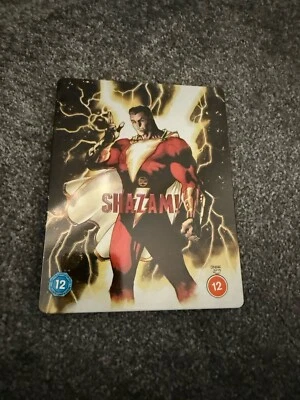 SHAZAM! 2019 UK EXCLUSIVE STEELBOOK JIM LEE COMIC ARTWORK - Image 1 of 4