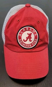 Alabama Crimson Tide 2012 Vaqueros Clásico Gorra Snapback Roja y Gris Fútbol - Imagen 1 de 5